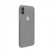 Incase Lift Case - качествен поликарбонатов кейс за iPhone XS, iPhone X (прозрачен-мат) 2