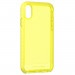 Tech21 Evo Check - хибриден удароустойчив кейс за iPhone XR (жълт) 4