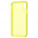 Tech21 Evo Check - хибриден удароустойчив кейс за iPhone XR (жълт) 6
