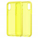 Tech21 Evo Check - хибриден удароустойчив кейс за iPhone XR (жълт) 3