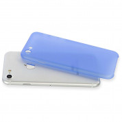 Tucano Nuvola Case - тънък полипропиленов кейс (0.3 mm) за iPhone 8, iPhone 7 (син)  3