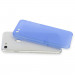 Tucano Nuvola Case - тънък полипропиленов кейс (0.3 mm) за iPhone 8, iPhone 7 (син)  4