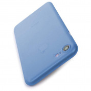 Tucano Nuvola Case - тънък полипропиленов кейс (0.3 mm) за iPhone 8, iPhone 7 (син)  2