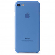 Tucano Nuvola Case - тънък полипропиленов кейс (0.3 mm) за iPhone 8, iPhone 7 (син) 
