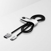 Tribe Star Wars Stormtrooper Micro USB Cable - кабел за устройства с MicroUSB стандарт (120 см) 