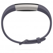 Fitbit Alta HR Accessory Band Leather for Fitbit Alta HR (Small Size) (dark blue) 2