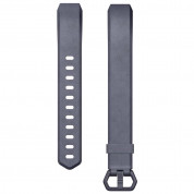 Fitbit Alta HR Accessory Band Leather - кожена (естествена) каишка за Fitbit Alta HR (Small Size) (тъмносин)
