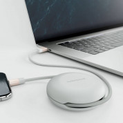 Vonmahlen Premium Cable USB-A to USB-C - USB-A към USB-C 2.0 плетен кабел за устройства с USB-C порт (100 см) (розово злато) 2
