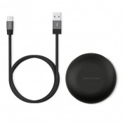 Vonmahlen Premium Cable USB-A to microUSB - USB-A към microUSB 2.0 плетен кабел за устройства с USB-C порт (100 см) (черен) 1