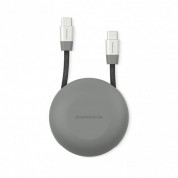 Vonmahlen Premium Cable USB-C to USB-C (100 cm) (silver)