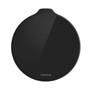 Vonmahlen Aura Qi Wireless Charging Pad (black glass)