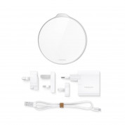 Vonmahlen Aura Qi Wireless Charging Pad (white glass) 3