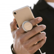 Vonmahlen Backflip Signature - магнитна поставка и аксесоар против изпускане на вашия смартфон (розово злато) 4