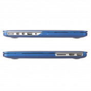 Moshi iGlaze Hard Case - предпазен кейс за MacBook Pro Retina 13 (модели от 2012 до 2015 година) (син) 6