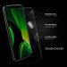 Green Cell Clarity 3D Full Cover Glass - калено стъклено защитно покритие за целия дисплей на iPhone 11 Pro Max, iPhone XS Max (прозрачен-черен) 5