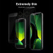 Green Cell Clarity 3D Full Cover Glass - калено стъклено защитно покритие за целия дисплей на iPhone 11 Pro Max, iPhone XS Max (прозрачен-черен) 6