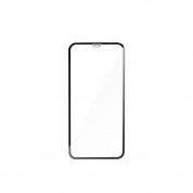 Green Cell Clarity 3D Full Cover Glass - калено стъклено защитно покритие за целия дисплей на iPhone 11 Pro Max, iPhone XS Max (прозрачен-черен) 1