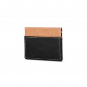 Moshi Slim Wallet - стилен портфейл от веган кожа (черен) 3
