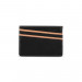 Moshi Slim Wallet - стилен портфейл от веган кожа (черен) 2