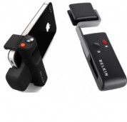 Belkin LiveAction Camera Grip - стенд за камера с бутон за снимане за iPhone и iPod 4