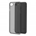 Moshi SuperSkin - тънък силиконов (TPU) калъф (0.35 mm) за iPhone SE (2022), iPhone SE (2020), iPhone 8, iPhone 7 (черен-прозрачен) 1