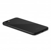 Moshi SuperSkin - тънък силиконов (TPU) калъф (0.35 mm) за iPhone SE (2022), iPhone SE (2020), iPhone 8, iPhone 7 (черен-прозрачен) 3