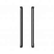 Moshi Vitros Case - силиконов (TPU) калъф за Samsung Galaxy S9 (сив-прозрачен) 3