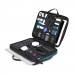 Bagsmart Mar Vista Laptop Sleeve Organizer - водоустойчив калъф и органайзер за Macbook Pro 15 и лаптопи до 15 инча (син) 2