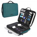 Bagsmart Mar Vista Laptop Sleeve Organizer - водоустойчив калъф и органайзер за Macbook Pro 15 и лаптопи до 15 инча (син) 4
