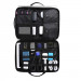 Bagsmart Mar Vista Laptop Sleeve Organizer - водоустойчив калъф и органайзер за Macbook Pro 15 и лаптопи до 15 инча (син) 3