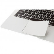Moshi PalmGuard - защитно покритие за частта под дланите и тракпада на MacBook Pro Retina 13 (модели от 2012 до 2015) (сребрист) 2
