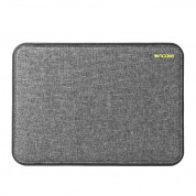 Incase ICON Sleeve with Tensaerlite - качествен удароустойчив калъф за MacBook 12 (сив)
