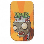 Plants vs Zombies Pattern плетен калъф за iPhone 4/4S