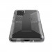 Speck Presidio Grip Case - удароустойчив хибриден кейс за Samsung Galaxy S20 Plus (прозрачен) 4