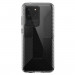 Speck Presidio Grip Case - удароустойчив хибриден кейс за Samsung Galaxy S20 Ultra (прозрачен) 2