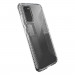 Speck Presidio Grip Case - удароустойчив хибриден кейс за Samsung Galaxy S20 (прозрачен) 3