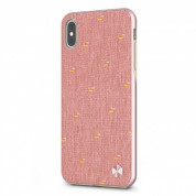 Moshi Vesta for iPhone XS Max (pink) 1