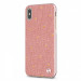Moshi Vesta Case - хибриден удароустойчив кейс за iPhone XS Max (розов)	 2