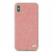 Moshi Vesta Case - хибриден удароустойчив кейс за iPhone XS Max (розов)	 1