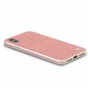 Moshi Vesta Case - хибриден удароустойчив кейс за iPhone XS Max (розов)	 3