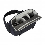 Incase DSLR Sling Pack - мултифункционална sling за DSLR фотоапарат, таблет, лаптоп и смартфон (тъмносин) 2