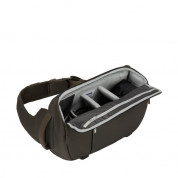 Incase DSLR Sling Pack - мултифункционална sling за DSLR фотоапарат, таблет, лаптоп и смартфон (тъмносив) 1