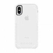 Griffin Survivor Strong Case for  iPhone XS, iPhone X - Clear