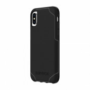 Griffin Survivor Strong Case for  iPhone XS, iPhone X - Black 1