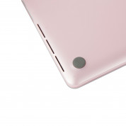 Moshi iGlaze Hard Case - предпазен кейс за MacBook Pro 13 Retina Display (модели от 2012 до 2015 година) (розов) 4