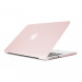 Moshi iGlaze Hard Case - предпазен кейс за MacBook Pro 13 Retina Display (модели от 2012 до 2015 година) (розов) 1