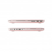 Moshi iGlaze Hard Case - предпазен кейс за MacBook Pro 13 Retina Display (модели от 2012 до 2015 година) (розов) 2