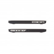 Moshi iGlaze Hard Case - предпазен кейс за MacBook Pro 13 Retina Display (модели от 2012 до 2015 година) (черен) 2
