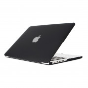 Moshi iGlaze Hard Case - предпазен кейс за MacBook Pro 13 Retina Display (модели от 2012 до 2015 година) (черен)