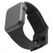 Urban Armor Gear Scout Strap - изключително здрава силиконова каишка за Apple Watch 38мм, 40мм, 41мм (черен) 1